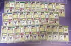 Pokemon Bandai Carddass 1997 Japanese 24 Card Lot Vintage Collection Used