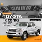 Molle Panel Roof Rack For Toyota Tacoma 2005-2015 2nd Gen Double Cab 4-door