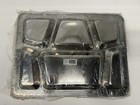 Mess Tray  6 Compartment  Style B  S s 15-1 2  X 11-1 2   22 Trays 