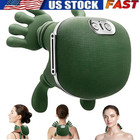 Electric Neck   Shoulder Massager With Heat Shiatsu 4d Kneading Pain Relief New