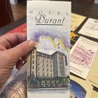 Collection Of Vintage Hotel Brochures Set Of 14