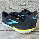 Brooks Shoes Men Size 13 Ghost 16 Black Forged Iron Blue Men Road Running