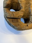 Antique Wooden Ship Deadeye 7  Nautical Rigging Pulley Block Museum Cataloged