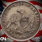 1839 Capped Bust Half Dollar A2051