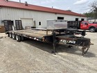 2016 Felling Ft-50-3-lp Tri-axle Wood Deck Equipment Ramp Trailer Bidadoo