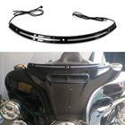Windshield Turn Signal Light With Gentle Flow Amber Lamp For Touring 2014-2023