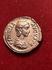 Ancient Rome Silver Denarius Plautilla 202-205 A d  Rev  Genius  Pietas Freeship