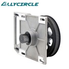 Cnc 5 1 Gear Box 1 25m Helical Gear 14 Holes 23t For Nema34 Motor Us Stock