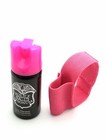 Police Magnum 2oz Pepper Spray Safety Lock Pink Jogger Runner Hand Strap Defense
