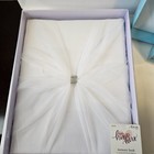 His And Hers Wedding White Memory Book Guest Book Register And Pen New In Boxes