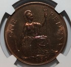 1950 Great Britain 1 Penny Ngc Pf 65 Bn