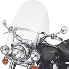 Detachable Windshield For 1994-2024 Harley Touring Road King Flhr Flhrs  Clear 