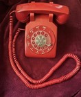 Vintage 1978 Bell System Western Electric Rotary Dial Desk Phone C d 500 -works 