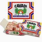 Camphor Tablets By Cavadi     105pcs Sealed 1 Boxe   Ritual Freshener Blocks