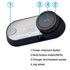 Tcom Vb Motorcycle Helmet Intercom Bluetooth Headset Wireless Interphone   Mic