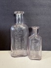 Sacramento Calif  Antique Druggist Bottle Lot Of 2  Ridgeway   Anchor Drug Co 
