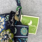 Vera Bradley Maggie Mod Floral Blue Vintage Y2k Nwt Retired Pattern Shoulder Bag