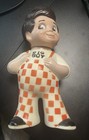 Vintage Big Boy Rubber Bank Vinyl Doll 8 5    Figure