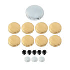 Mpe-100br For Sbc Chevy Brass Freeze Frost Plug Kit Small Block 283 305 327 350
