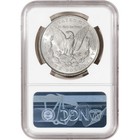 1879 Us Morgan Silver Dollar  1 - Ngc Brilliant Uncirculated