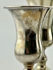 Set Of 4 Sterling Silver Jewish Kiddush Cups 4    4 5  Tall Vtg 166g Total