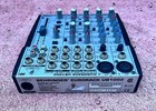 Behringer Ub1002 Eurorack 10 Input 2 Bus Mic  Line Mixer