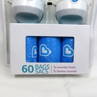 New Munchkin   Change   Toss    Baby Diaper Bag Dispenser  60 Bags  2 Pack Lavender
