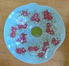 Large Art Pottery Porcelain Bowl 17 25  X 17 75  Signed - Japanese Or Chinese  