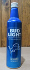 2017 Nfl Bud Light Kickoff Detroit Lions Aluminum 16oz Beer Can  Go Lions  
