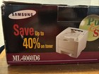Nib Samsung  6060d6 Original Genuine New In Box Large Toner Drum Printer Black