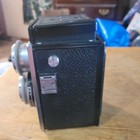 Ricoh Super Ricohflex Medium Format Tlr 120 Film Camera Untested Sold As Is