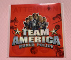 Team America World Police 2004 Japan Press Kit Folder Trey Parker Matt Stone