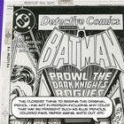 Detective Comics  566 Cover Art      11 x17  Replica Original Art      Batman Joker