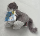 Webkinz Rare  Factory Error Retired Lil    Kinz Grey   White Cat   read  