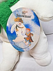 Vintage Eden The Snowman Stuffed Plush 10  Raymond Briggs 1998 With Tags