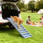 Portable Dog Stairs Folding Non-slip Pet Ramp Step Ladder For Truck Suv Car