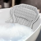 Bath Pillow Bathtub Pillow Back Neck Support Pillow  Spa Cushion For Tub  Rel   