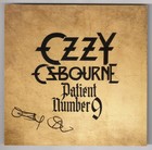 Ozzy Osbourne Signed Patient Number 9 Cd Art Card Insert And Cd - Autograph