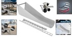 Mud Mixer 18-inch Chute Extension For Mmxr-3221     Adjustable 15-35 Degrees