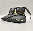 Ray-ban  Rb4165 622 2v Justin Sunglasses Matte Black Polarized Grey Lens 54mm