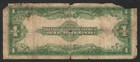 1923  1 Horseblanket Silver Certificate Large Size Note Fr  237