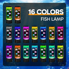 Led Aquarium Bubble Fish Tank Table Lamp  Birthday Christmas Gifts For Adults Ki