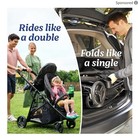 Graco Ready2grow Double Stroller Features Bench Seat And Standing Platform Clark