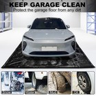 Garage Floor Mat Heavy Duty Waterproof Non-slip Containment Mat Protection Fr   
