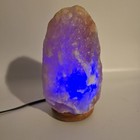 Himalayan Glow Hand Carved Natural Crystal Salt Lamp Large 9 5  Tall Tested