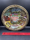 Vintage San Diego Zoo Metal Tray Souvenir