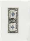 1923  1 One Dollar Silver Certificate Note Horse Blanket Large Size Banknote 