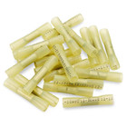 Us 100pcs Heat Shrink Butt Electrical Wire Connectors Crimp Terminals 12-10 Awg