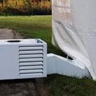 Lb White Unit Diffuser For Premier 40 Heater With Quick Connect