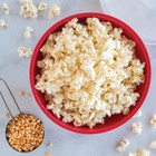 14 Cup Plastic Microwave Quick Pop Popcorn Popper  Red  68402w